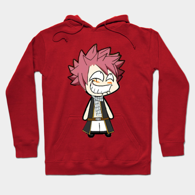Cool Anime Boy With Red Hoodie